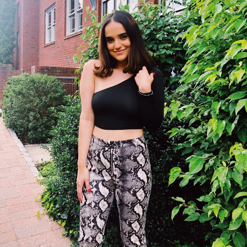 Snake Skin Pants